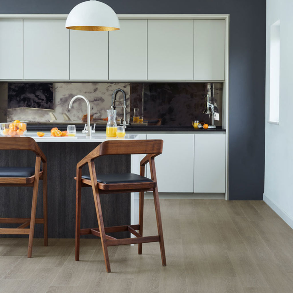 LG Hausys DecoTile 30 Brushed Timber Luxury Vinyl Tile LVT, 1200x2x180mm