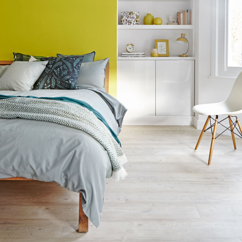 Lifestyle Colosseum 5G Clic Limed Oak Luxury Vinyl Flooring 7 Plank, 171x5x1213mm