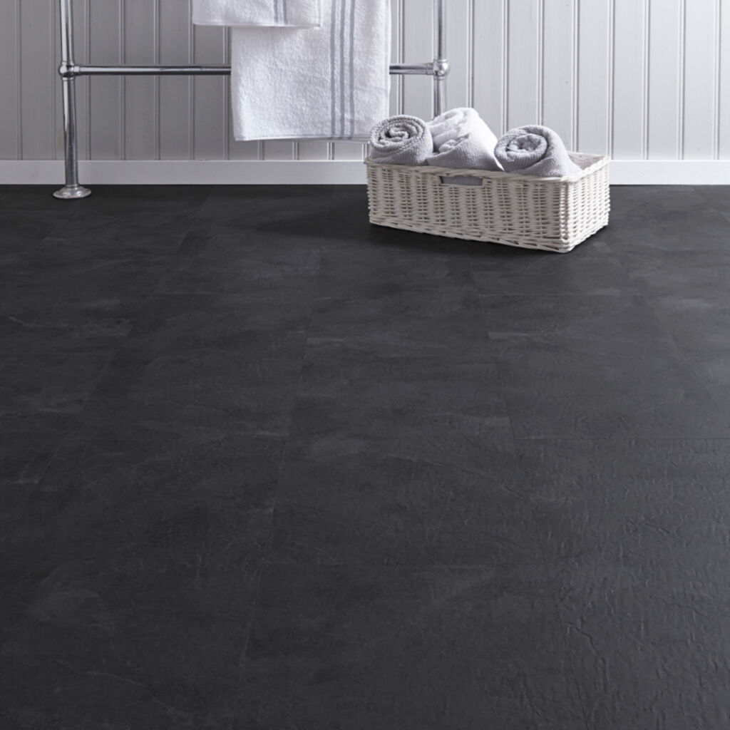 Lifestyle Colosseum 5G Clic Welsh Slate Tiles Luxury Vinyl Flooring, 298x5x603mm