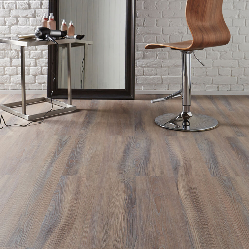 Lifestyle Colosseum Dryback Blush Oak Luxury Vinyl Flooring 7 Plank, 177x2.5x1219mm