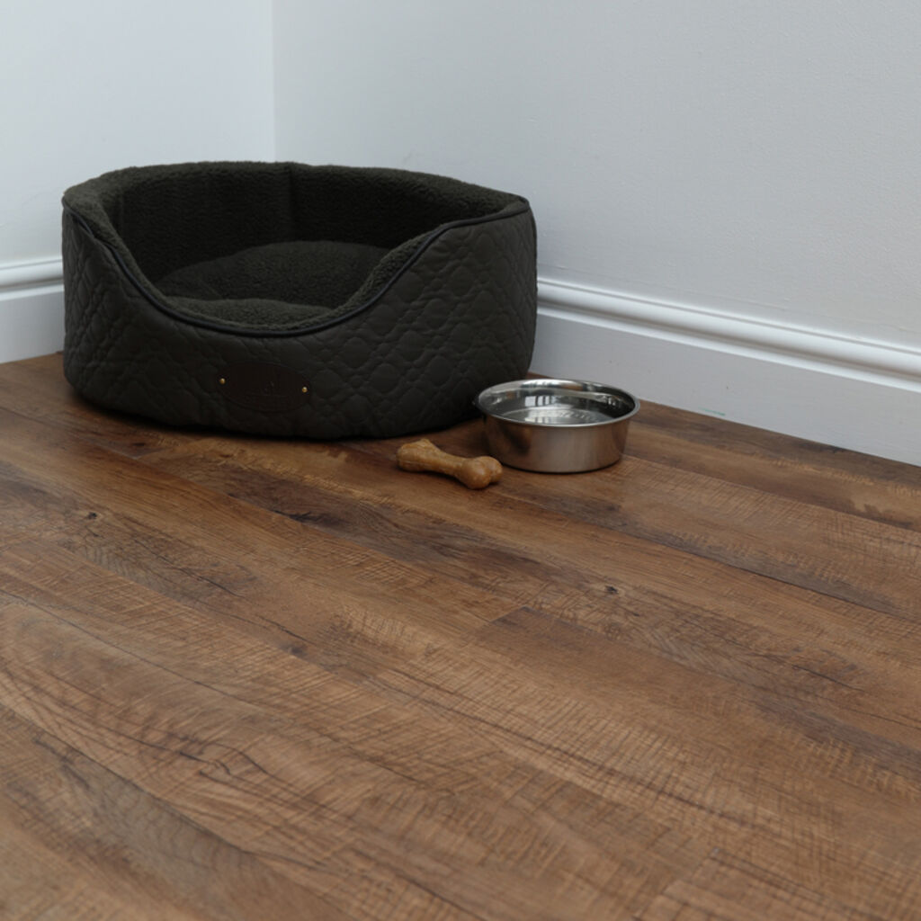Lifestyle Colosseum Dryback Distressed Oak Luxury Vinyl Flooring 7 Plank, 177x2.5x1219mm