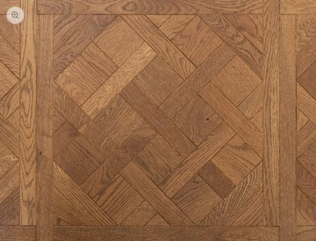 Nordalen Engineered Oak Flooring, Rustic, Brushed, UV Oiled, 600x14x600mm