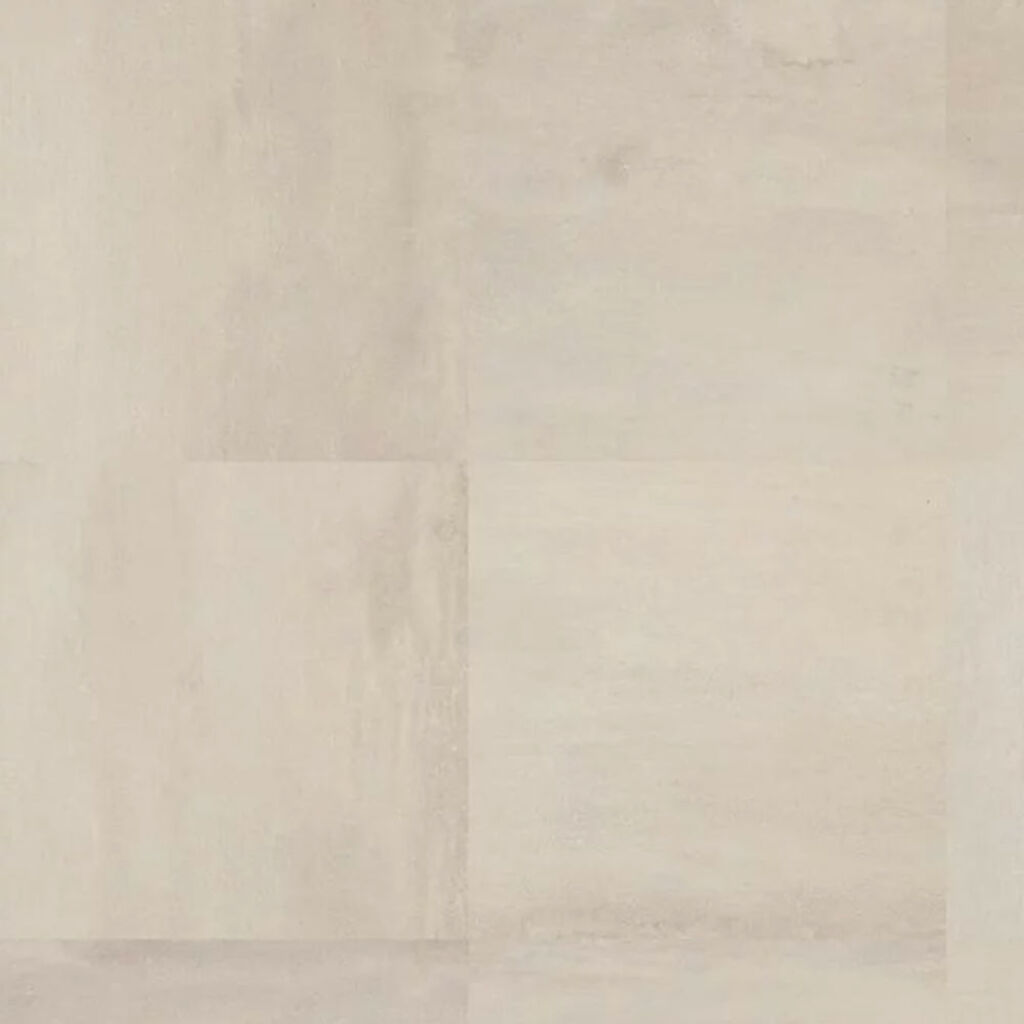 Polyflor Colonia Tiles Silvered Concrete Vinyl Flooring 457x457mm