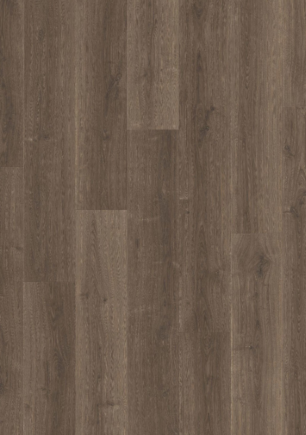 QuickStep Capture Brushed Oak Brown Laminate Flooring, 9mm Thumb