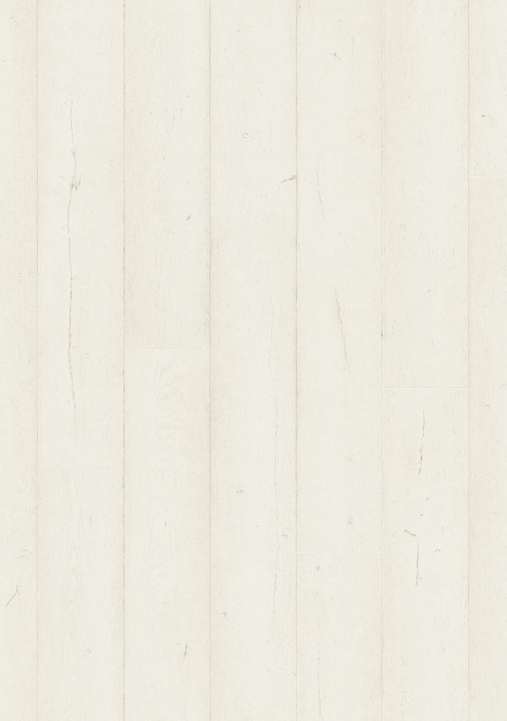 QuickStep Capture Painted Oak White Laminate Flooring, 9mm Thumb