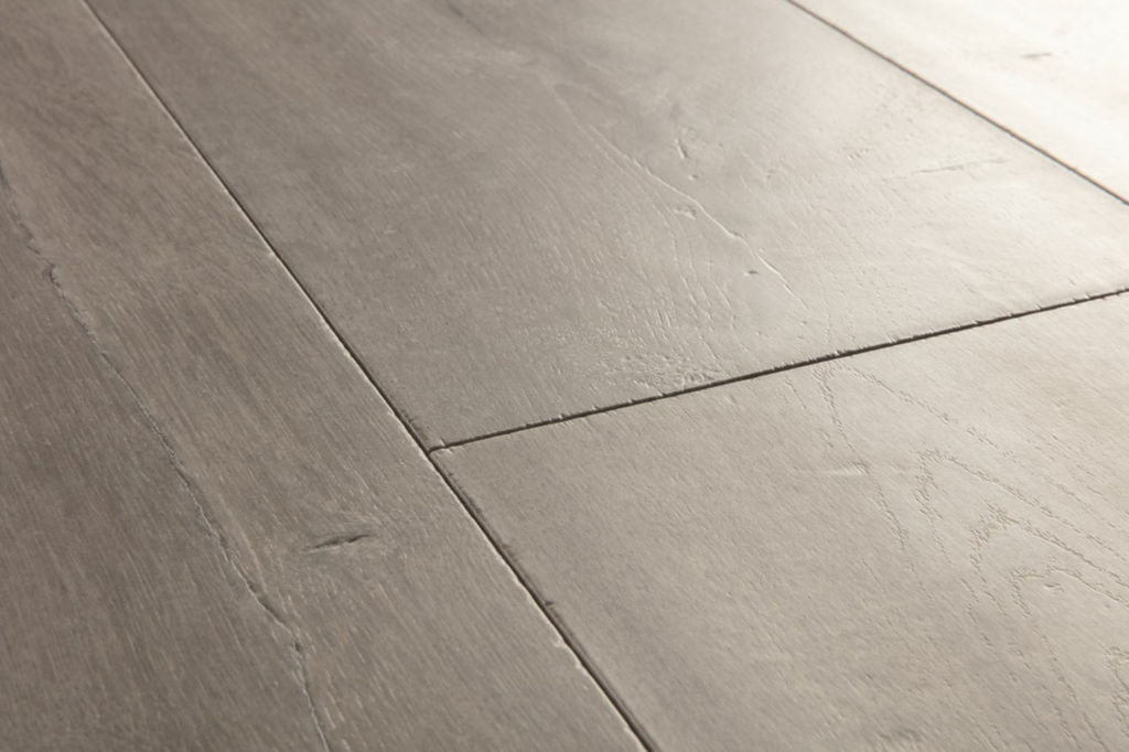 QuickStep Capture Patina Oak Grey Laminate Flooring, 9mm Thumb