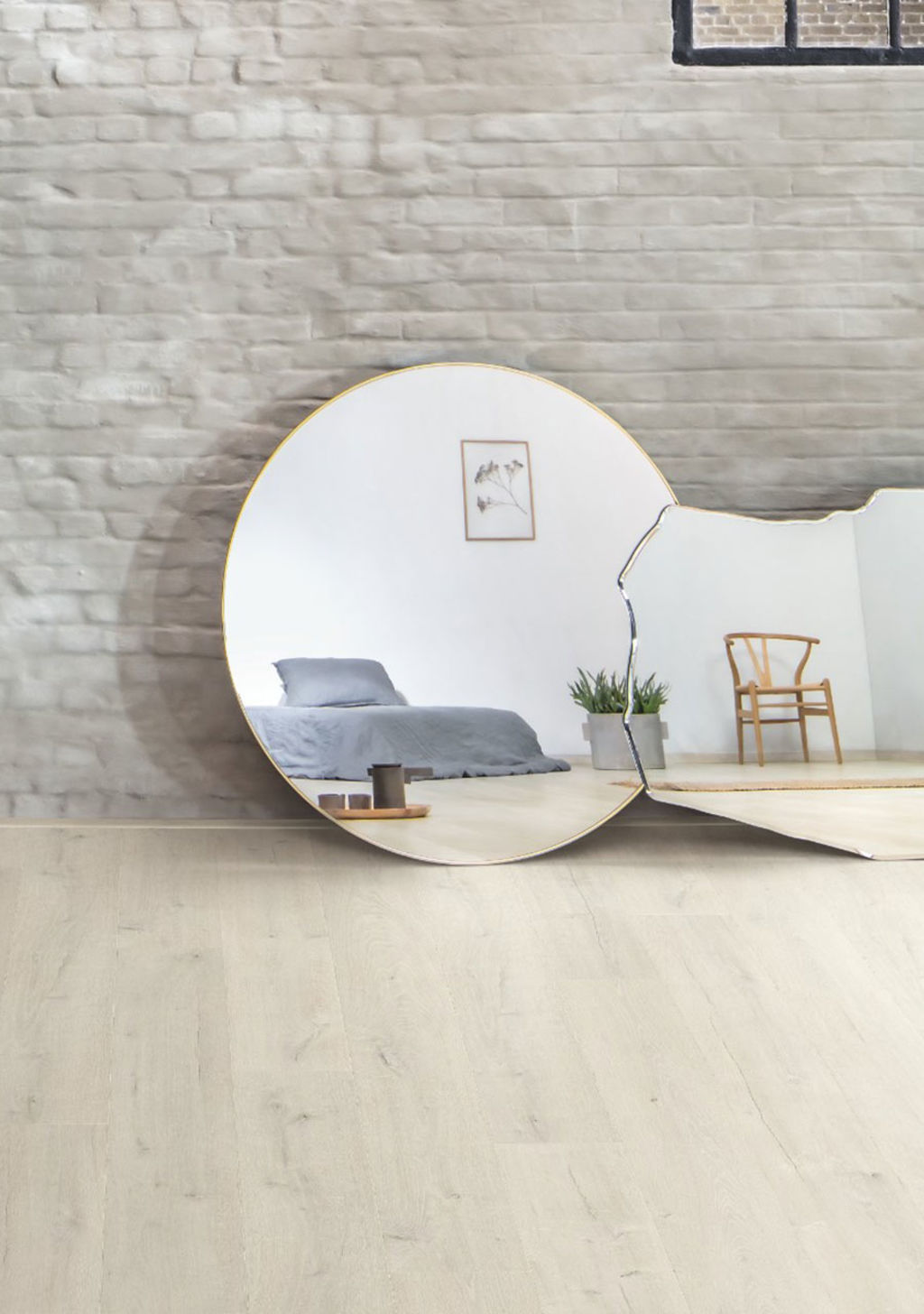 QuickStep Capture Soft Patina Oak Laminate Flooring, 9mm Thumb