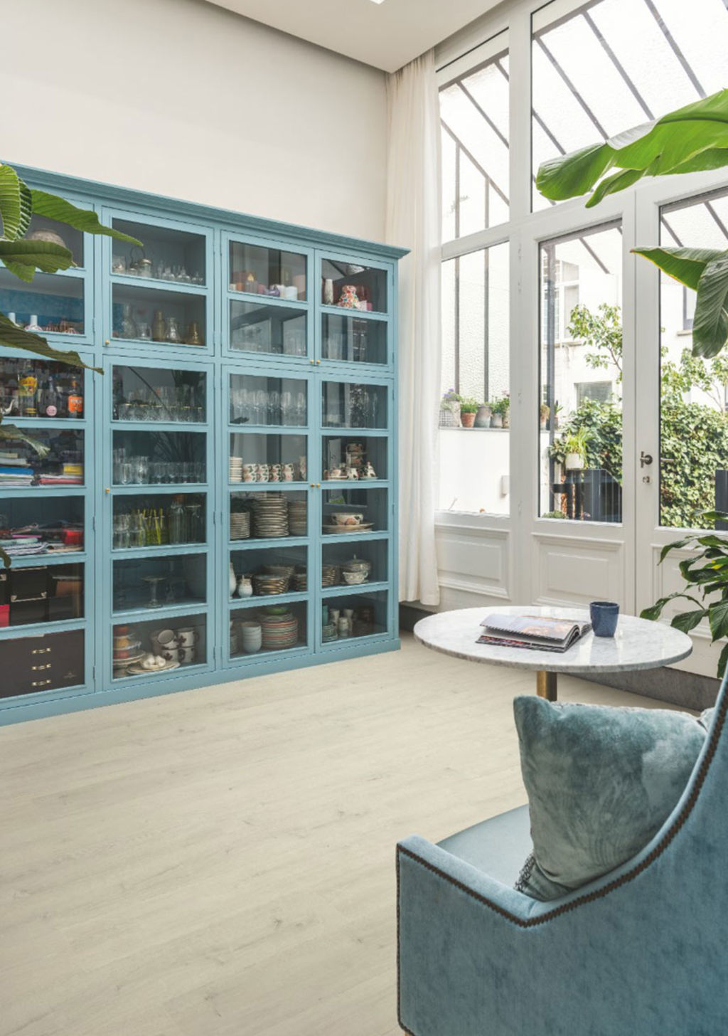 QuickStep Capture Soft Patina Oak Laminate Flooring, 9mm Thumb