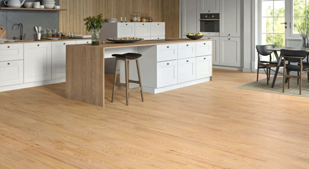 Satter Engineered Oak Flooring, Rustic, Lacquered, RLx125x14mm
