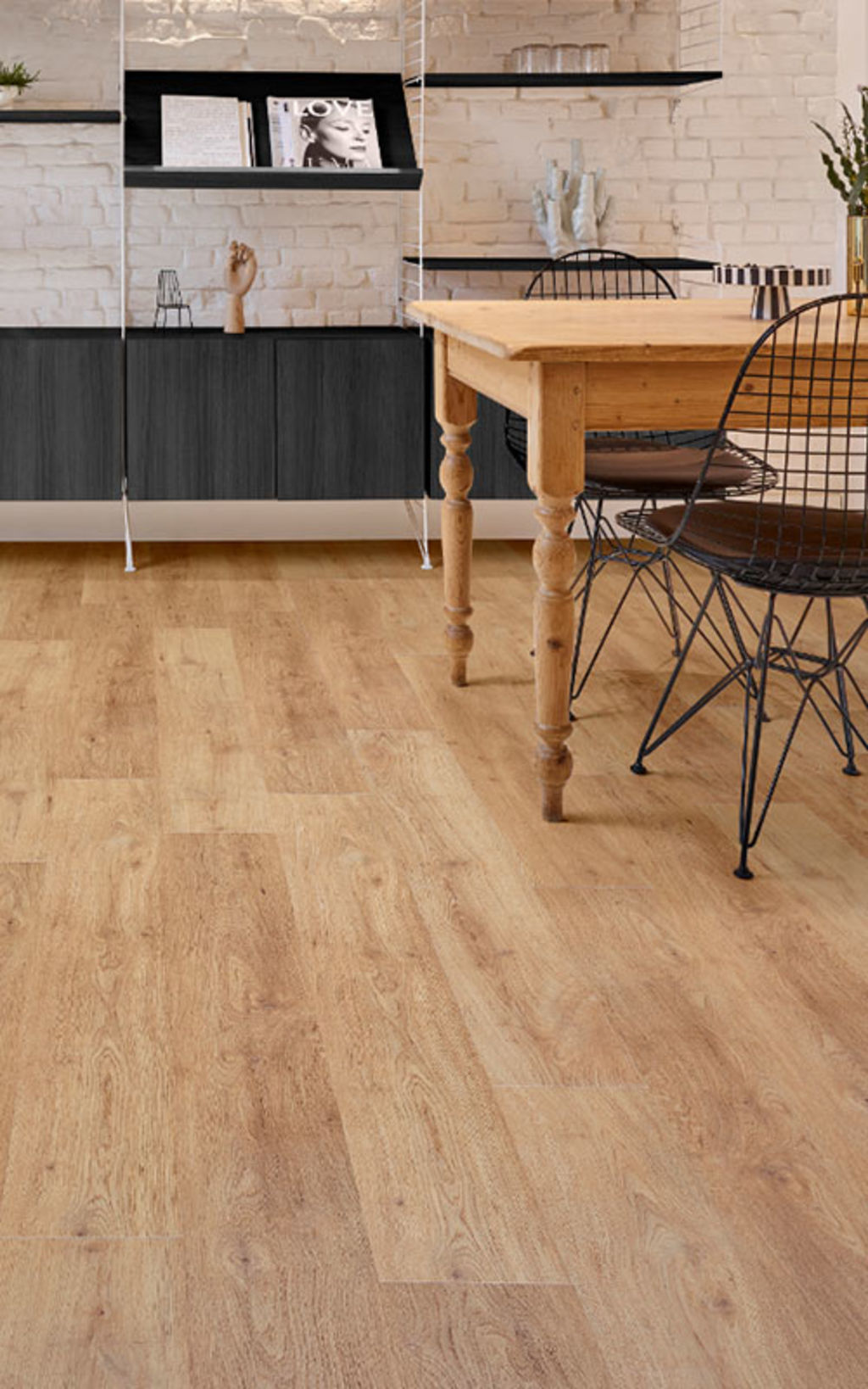 Tradition Classics Arezzo Rigid Vinyl Plank Flooring, 180x6.5x1220mm