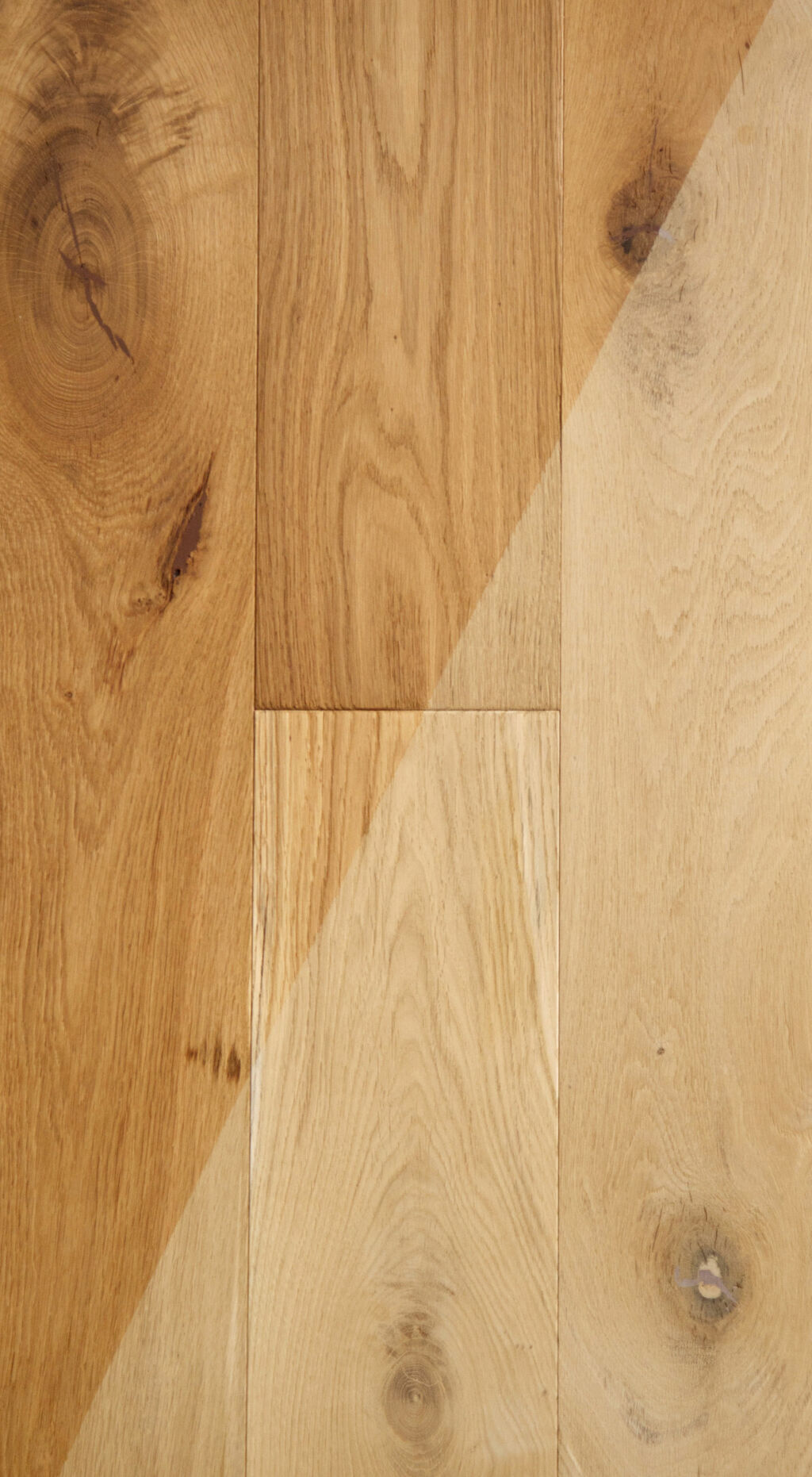 Tradition Classics Brushed Oak Engineered Flooring, Rustic, Unfinished, 190x14x1900mm