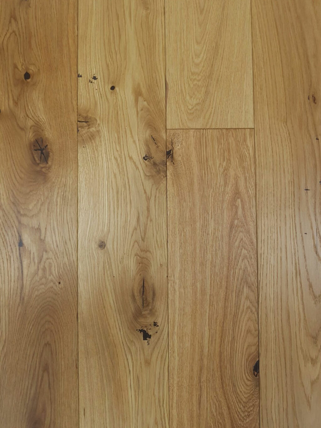Tradition Classics Oak Engineered Flooring, Rustic, Brushed, Matt Lacquered, 125x14x1200mm
