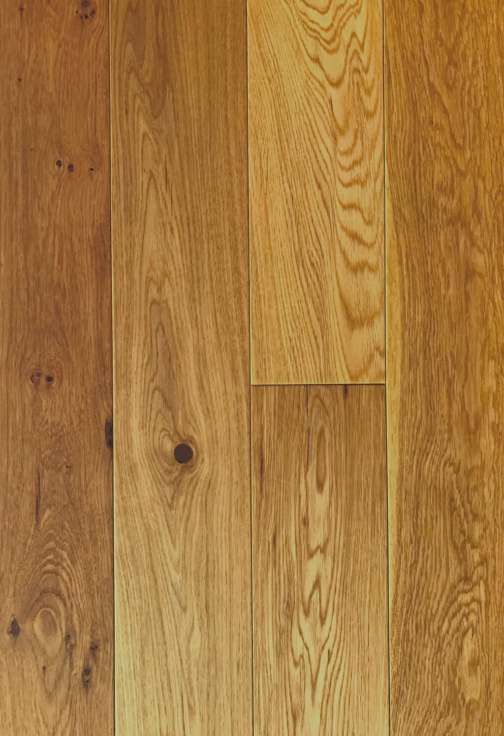 Tradition Classics Oak Engineered Flooring, Rustic, Matt Lacquered, RLx125x14mm