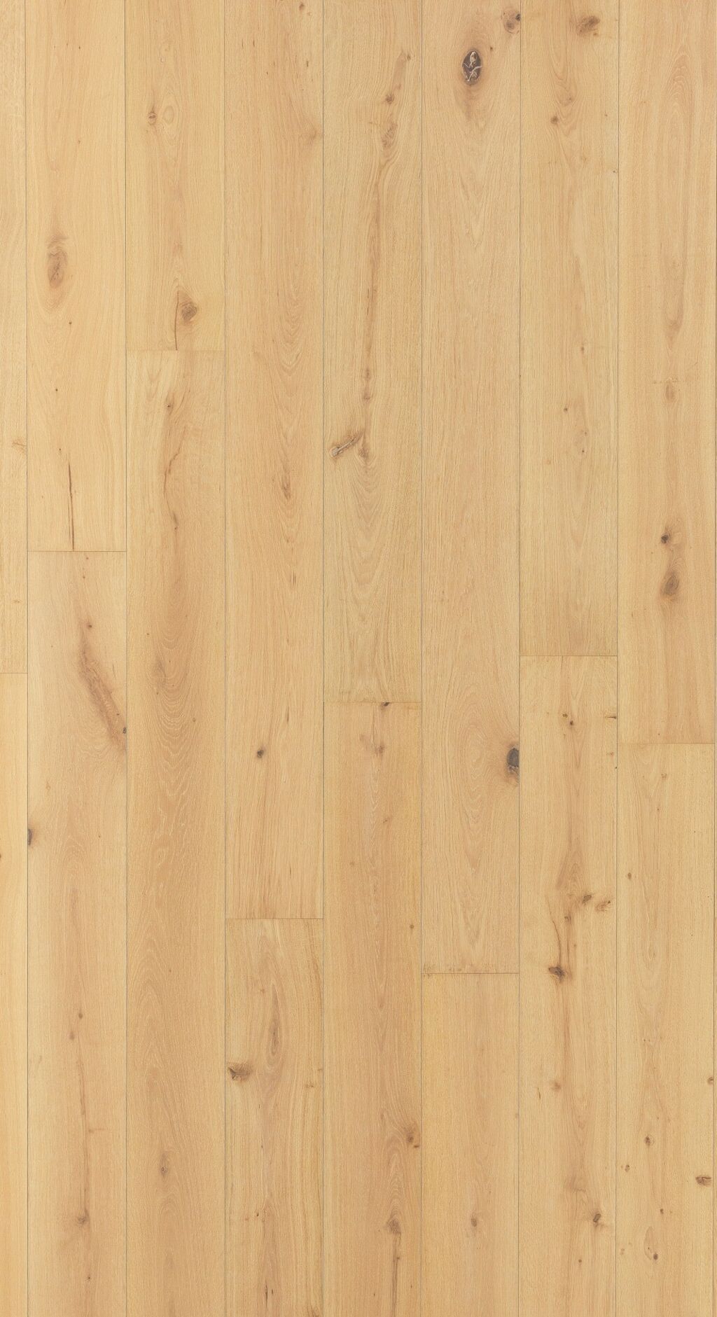 Tradition Classics Piemonte Engineered Oak Flooring, Brushed, Whitewashed and White Oiled, 190x15x1900mm