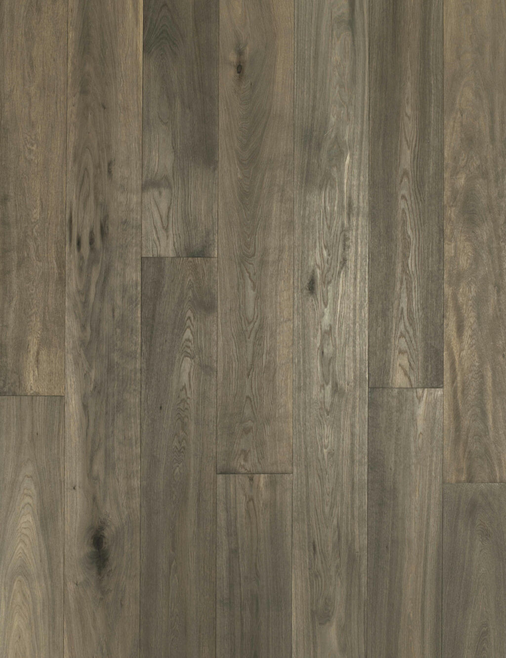 Tradition Classics Vougeot Engineered Oak Flooring, Deep Smoked, Brushed, UV Grey Oiled, 190x15x1900mm
