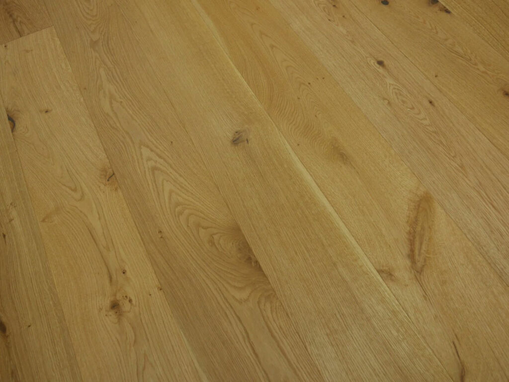 Tradition Engineered Oak Flooring, Natural, Brushed & Oiled, 190x14x1900mm
