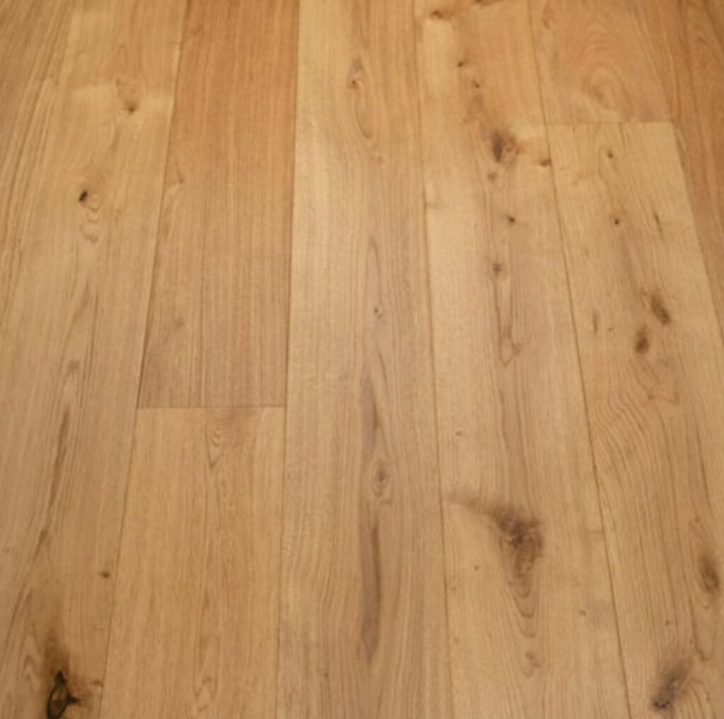 Tradition Engineered Oak Flooring, Rustic, Brushed & Oiled, 190x14x1900mm
