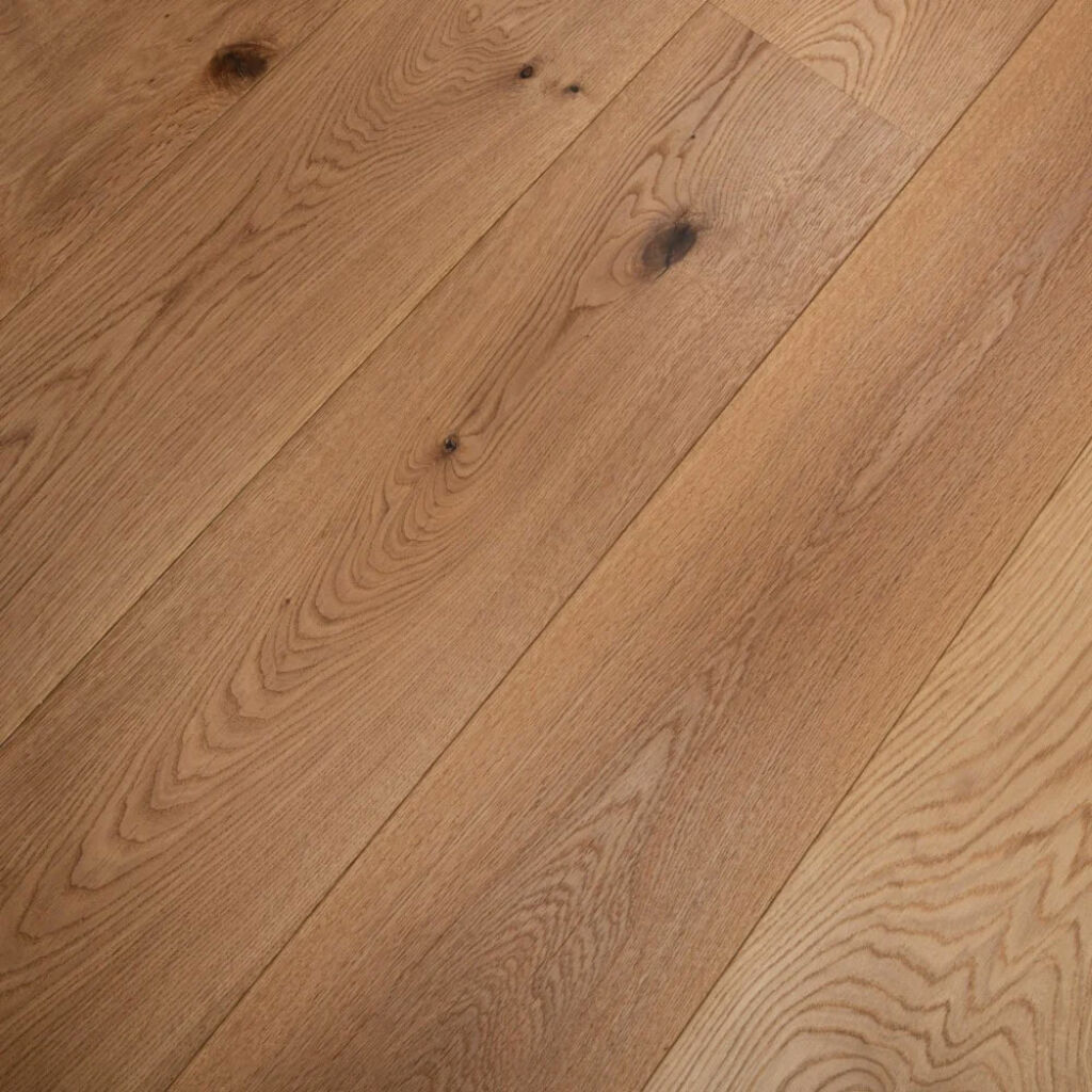 Tradition Engineered Oak Flooring, Rustic, Brushed & Oiled, 260x15x2200mm