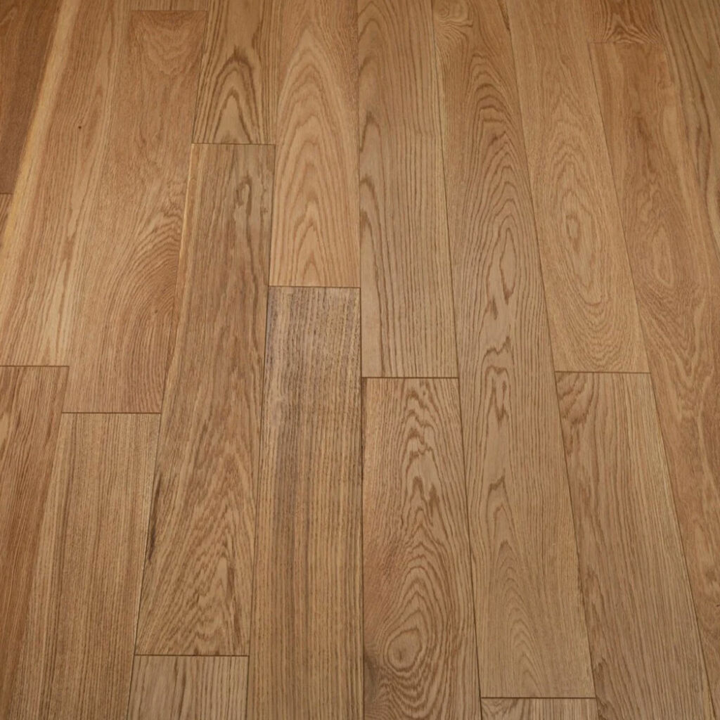 Tradition Engineered Oak Flooring, Rustic, Brushed, Oiled, RLx125x18mm Thumb