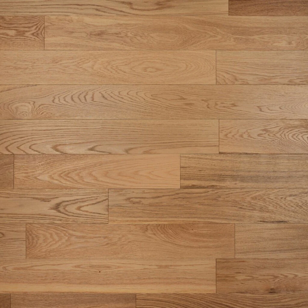Tradition Engineered Oak Flooring, Rustic, Brushed, Oiled, RLx125x18mm Thumb