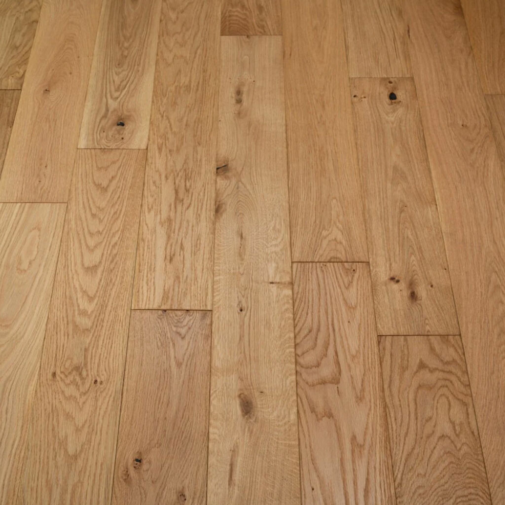 Tradition Engineered Oak Flooring Rustic, Brushed, Oiled, RLx150x18mm Thumb