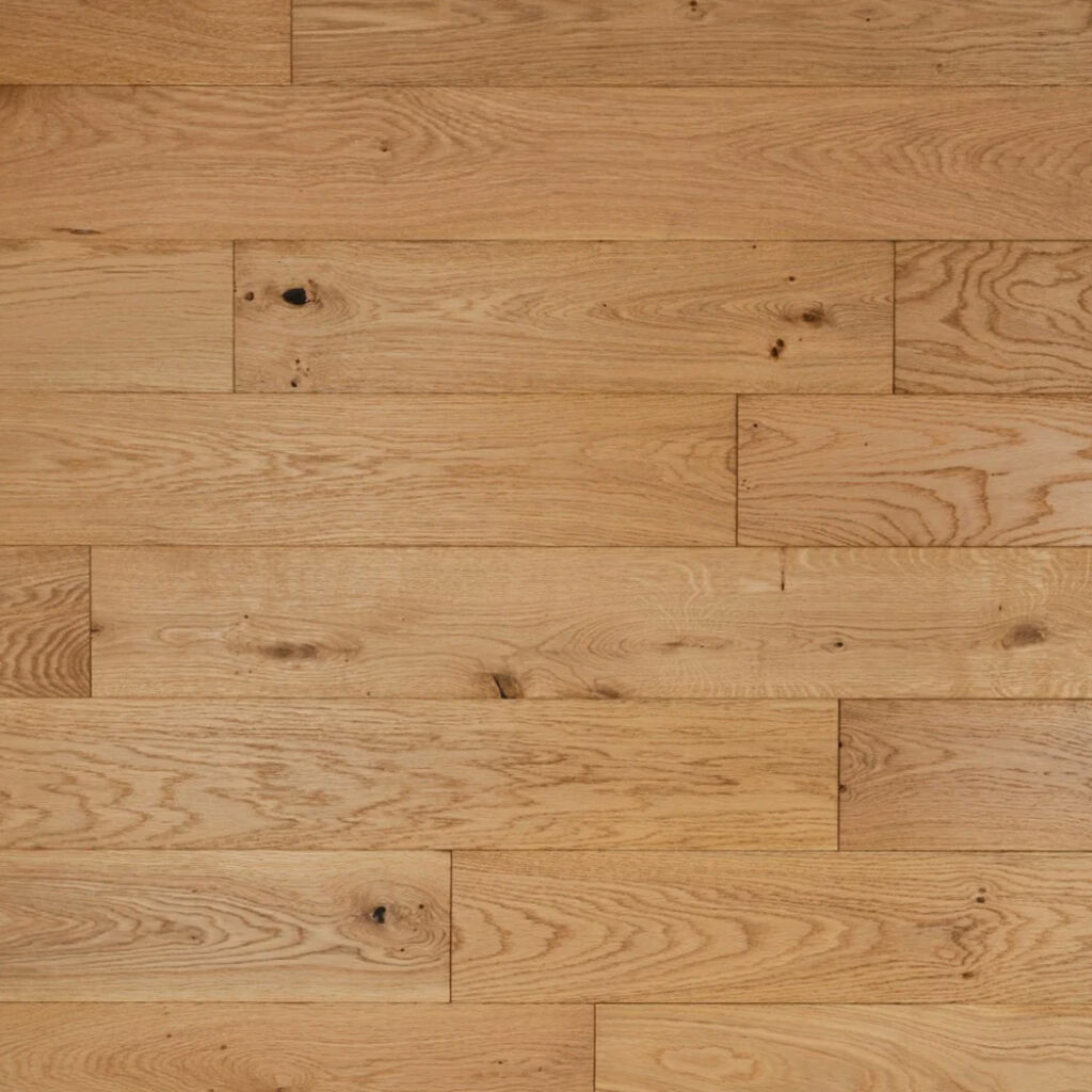 Tradition Engineered Oak Flooring Rustic, Brushed, Oiled, RLx150x18mm Thumb