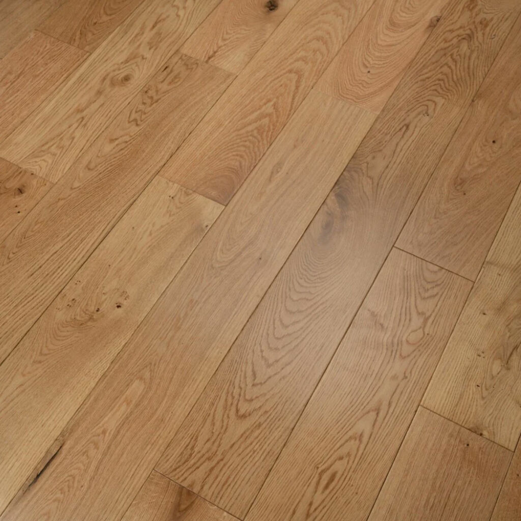 Tradition Engineered Oak Flooring, Natural, UV Lacquered, RLx150x14mm