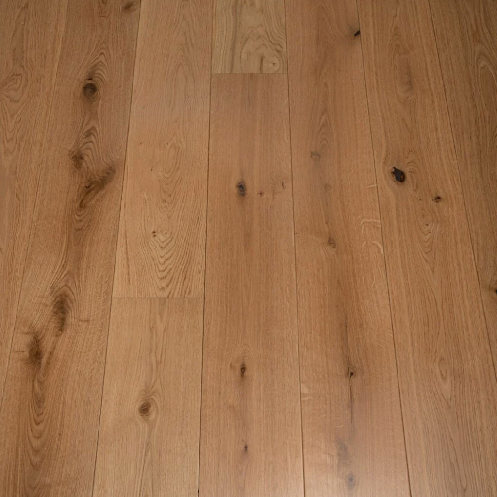 Tradition Engineered Oak Flooring Rustic, Lacquered, 190x20x1900mm Thumb