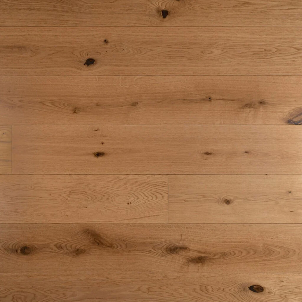 Tradition Engineered Oak Flooring Rustic, Lacquered, 190x20x1900mm Thumb