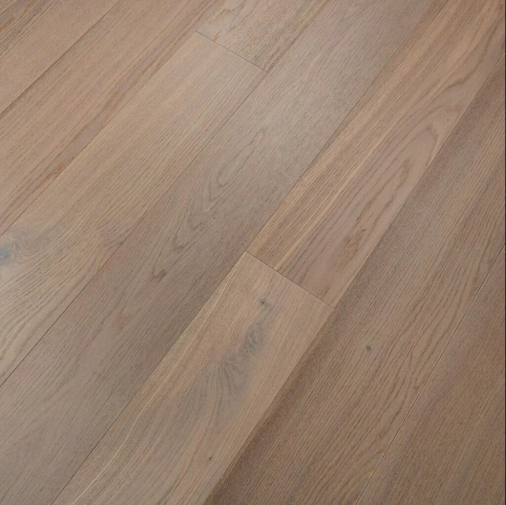 Tradition Hybrid Oak, Smoked White Brushed & Lacquered WSPC Rigid Vinyl Flooring, 190x7x1900mm