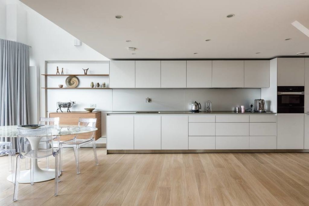 Tradition Kos Engineered Oak Flooring, Sanded, Oiled, 180x14.5mm Thumb