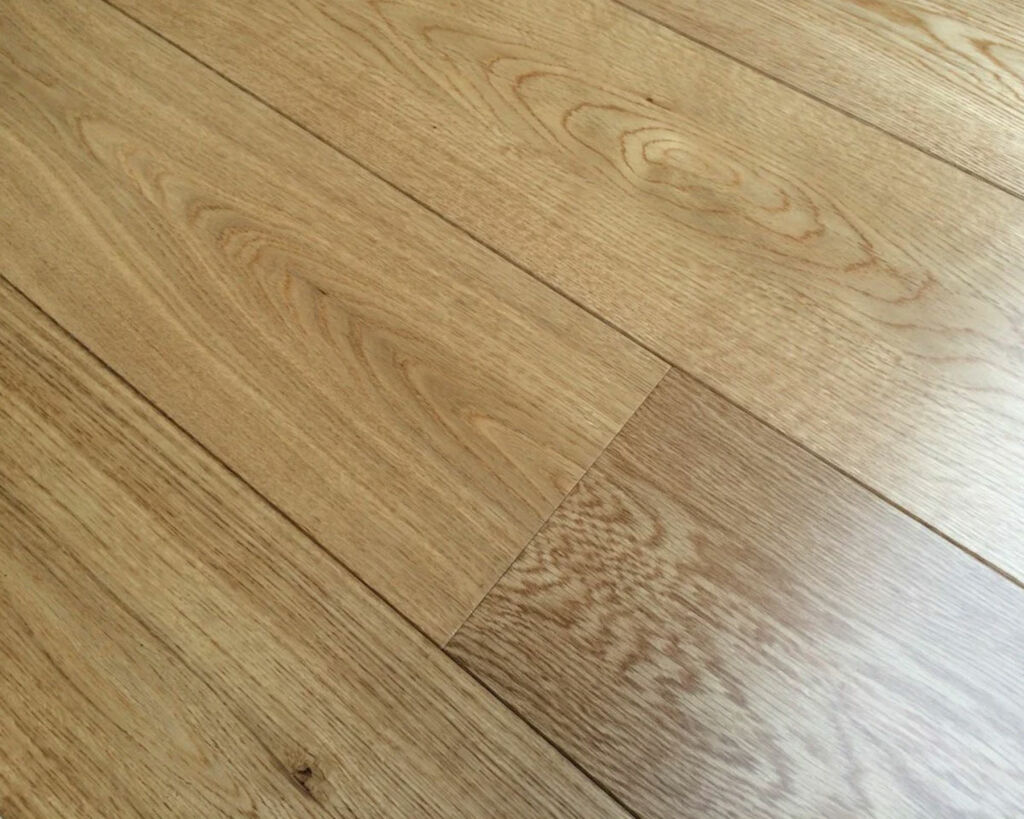 Tradition Oak Engineered Flooring, Prime, Lacquered, 190x20x1900mm Thumb
