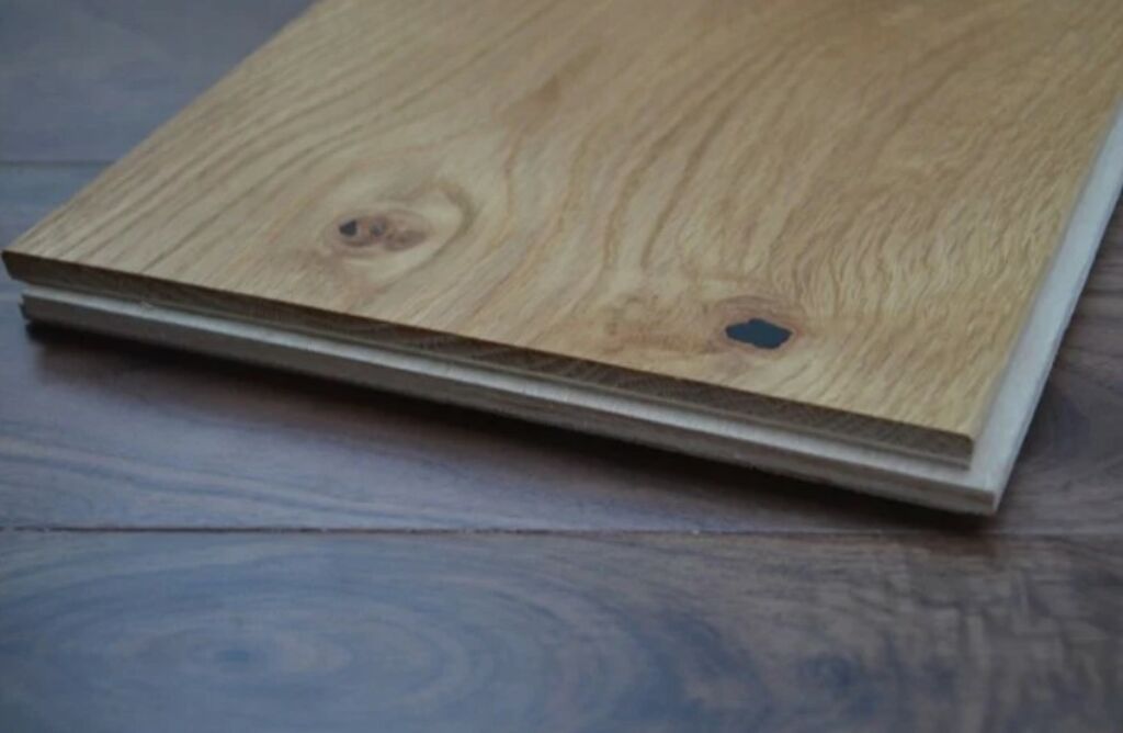 Tradition Oak Engineered Flooring, Rustic, Smooth Natural Oiled, 220x20x2200mm Thumb