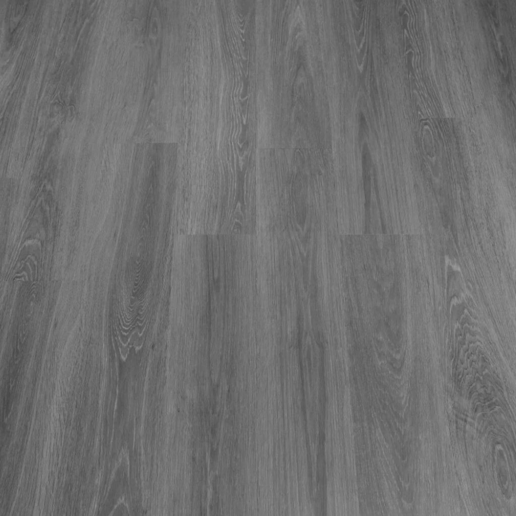 Tradition WPC French Grey Vinyl Flooring Planks (with 1mm built-in underlay), 178x6.5x1217mm