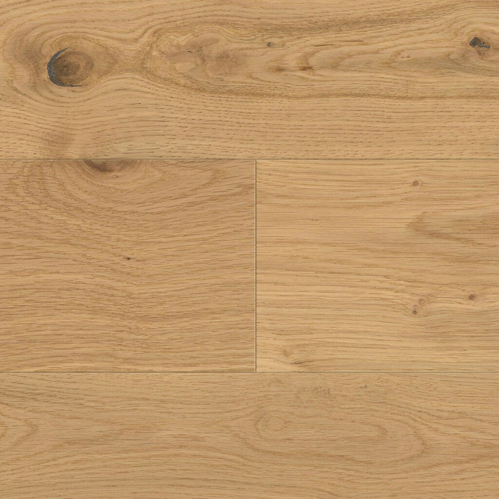 V4 Alpine, Brushed Oak Engineered Flooring, Rustic, Brushed, Matt & UV Lacquered, 150x14x1900mm Thumb