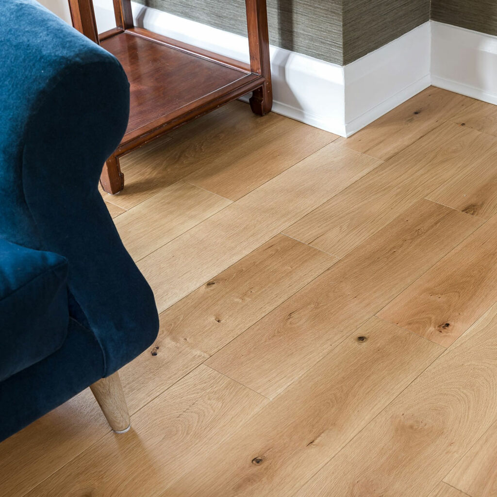 V4 Alpine, Forest Oak Engineered Flooring, Rustic, Brushed & UV Oiled, RLx150x18mm