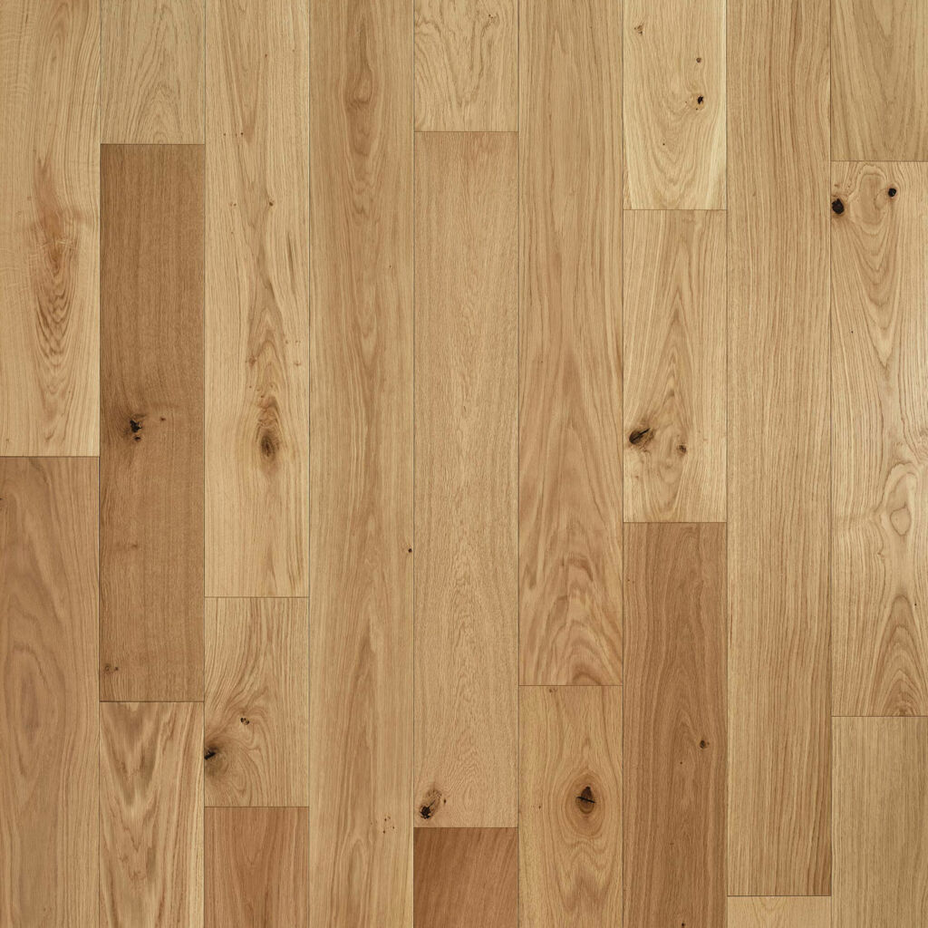 V4 Alpine, Forest Oak Engineered Flooring, Rustic, Brushed & UV Oiled, RLx150x18mm Thumb