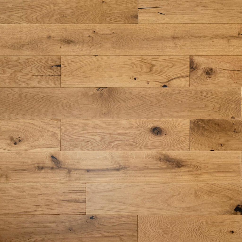 V4 Alpine, Sunlit Oak Engineered Flooring, Rustic, Satin, UV Lacquered, RLx125x18mm Thumb