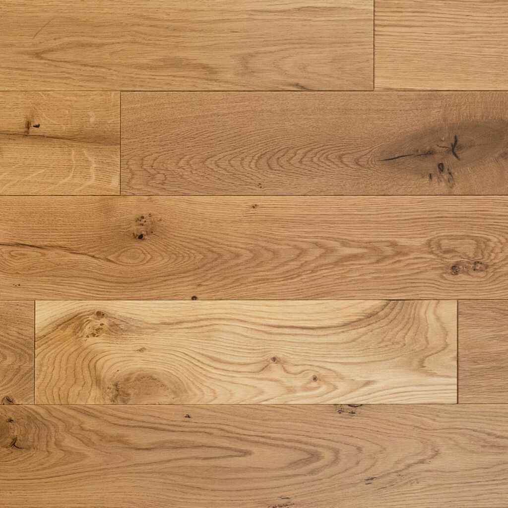 V4 Alpine, Sunlit Oak Engineered Flooring, Rustic, Satin, UV Lacquered, RLx125x18mm Thumb