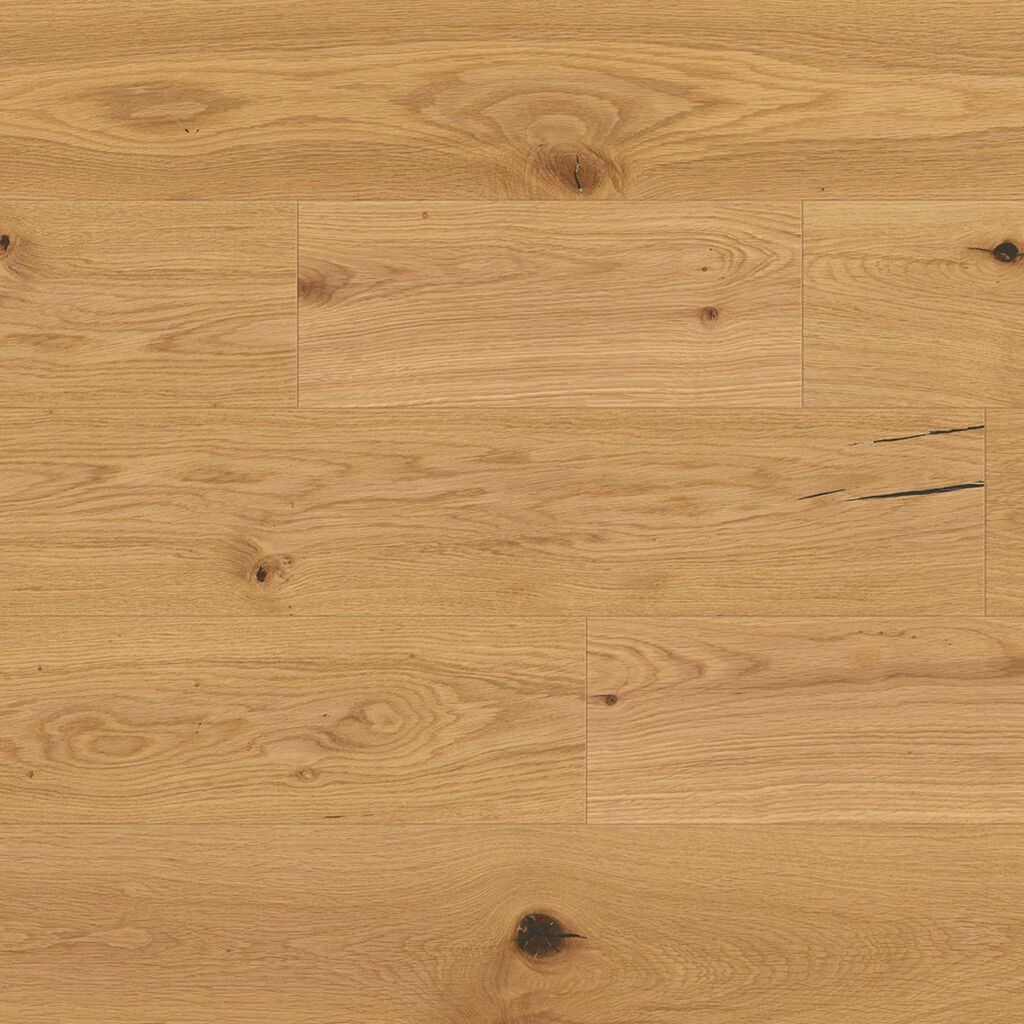 V4 Alpine, Vale Oak Engineered Flooring, Rustic, UV Oiled, RLx190x14mm Thumb
