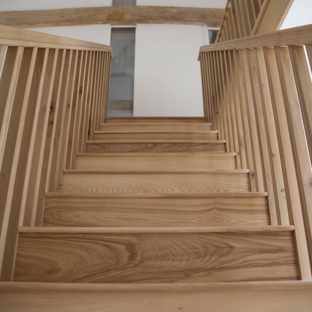 V4 Alpine, Upland Oak Engineered Flooring, Rustic, Brushed, UV Oiled, 150x14x1900mm Thumb