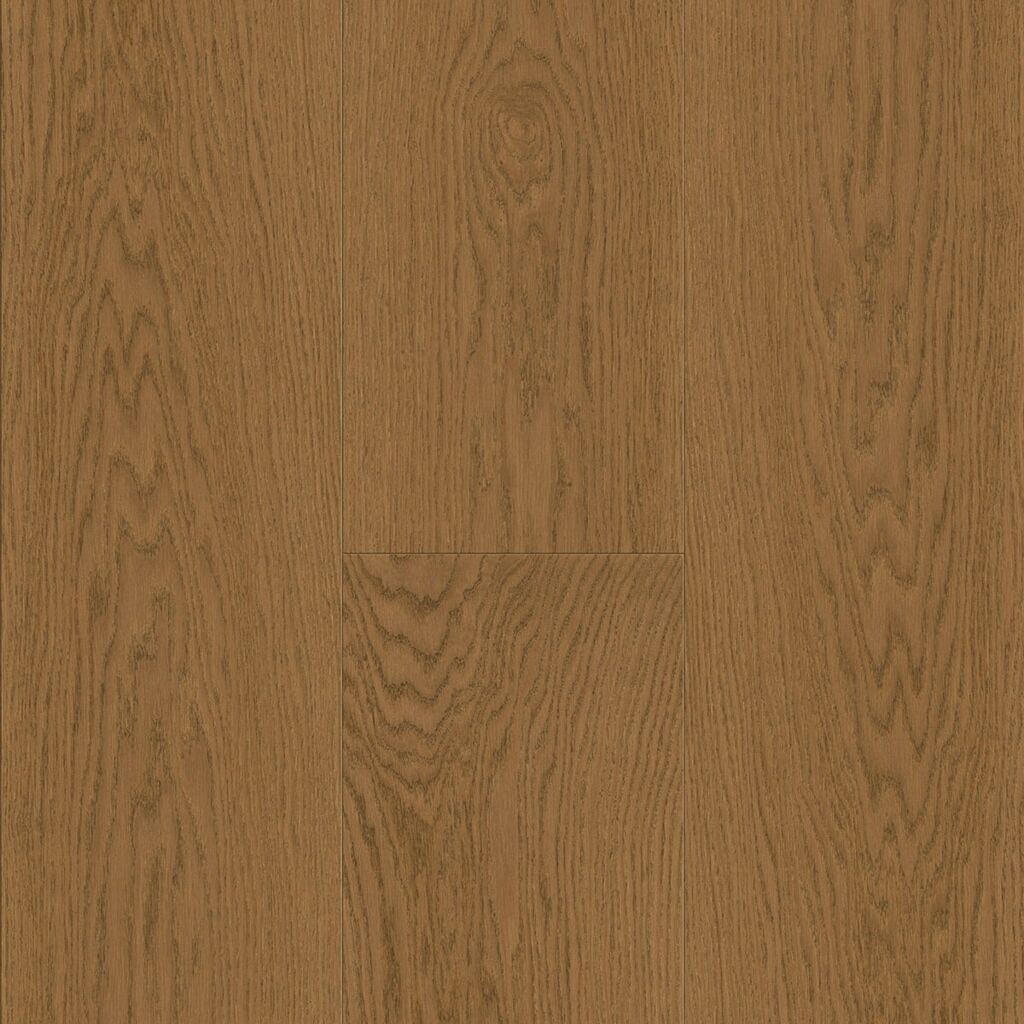 V4 Bjelin, Terra Brown Oak Engineered Flooring, Natural, Stained, Brushed & UV Lacquered, 206x11.3x2200mm Thumb