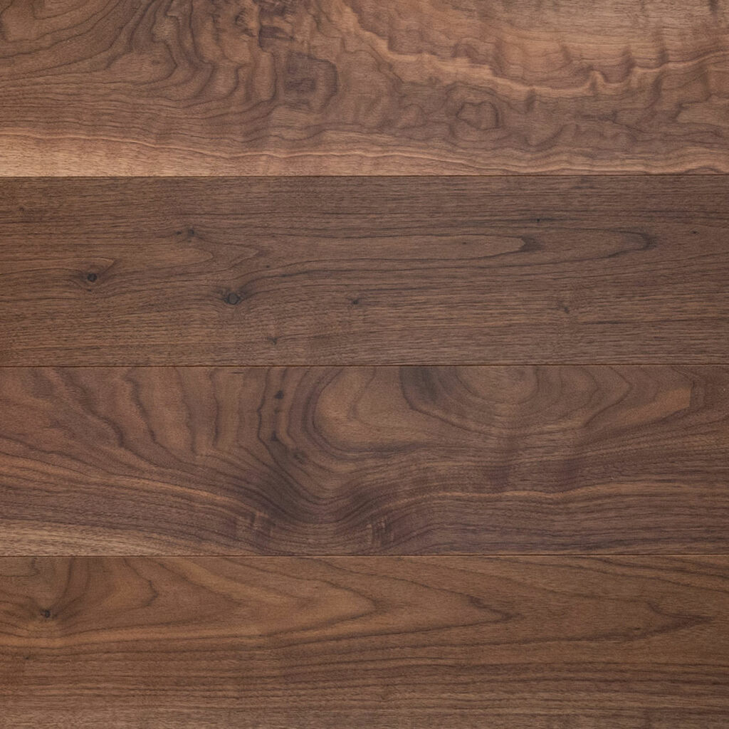 V4 Deco Plank, Black Walnut Engineered Flooring, Rustic, UV Oiled, 190x14x1900mm Thumb