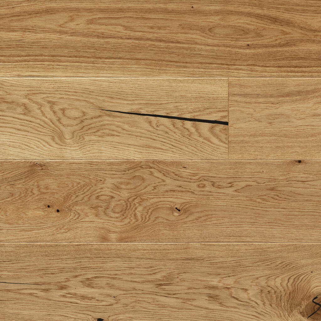 V4 Driftwood, Brushed Oak Engineered Flooring, Rustic, Brushed & Matt Lacquered, 180x14x2200mm Thumb