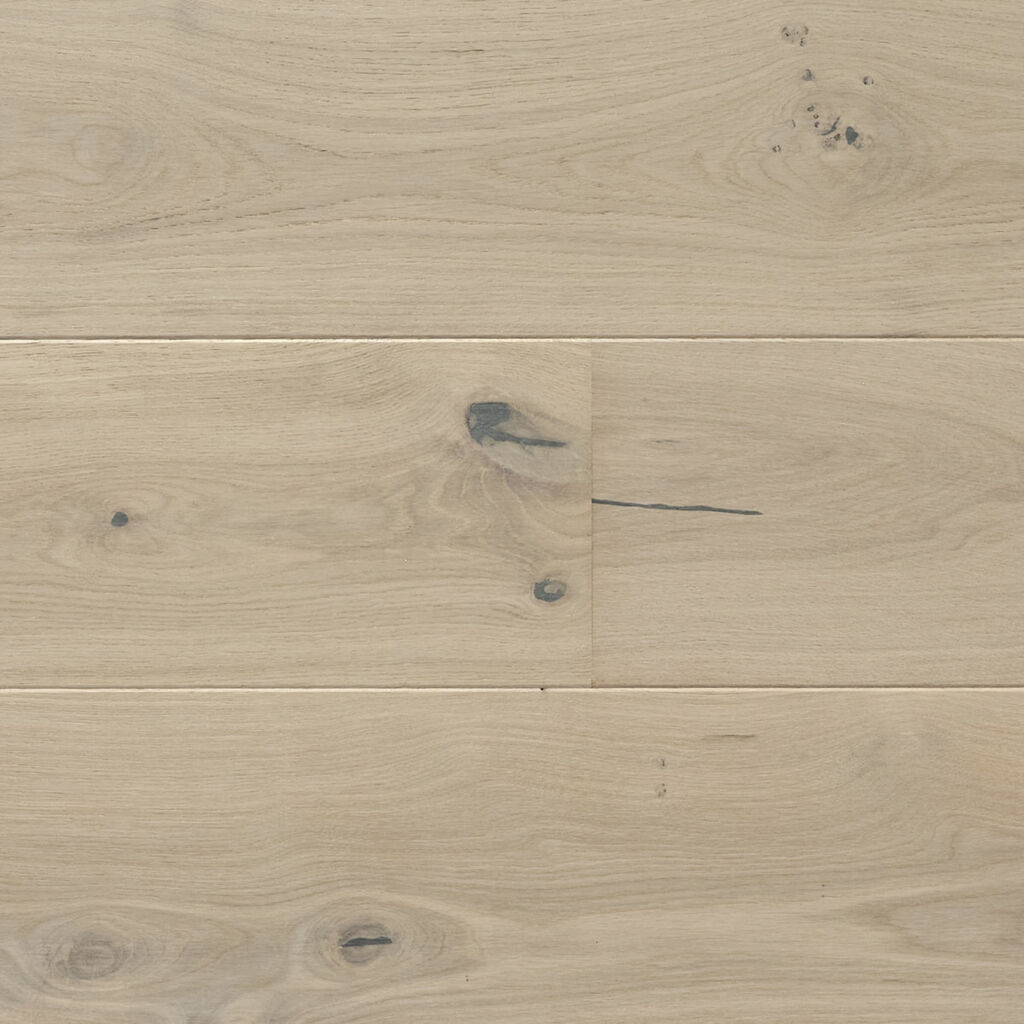 V4 Driftwood, Lichen White Oak Engineered Flooring, Rustic, Stained, Brushed & Matt Lacquered, 207x14x2200mm Thumb