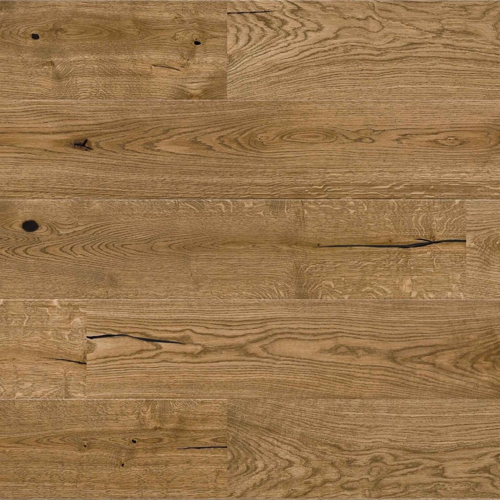 V4 Driftwood, Embered Oak Engineered Flooring, Rustic, Stained, Brushed & Matt Lacquered, 207x14x2200mm Thumb