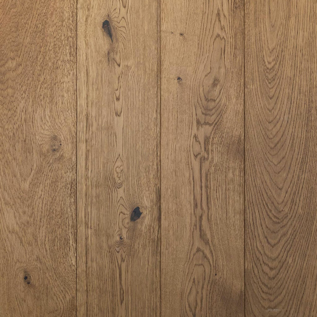 V4 Heritage, Toridan Engineered Oak Flooring, Rustic, Brushed, UV Colour Oiled, 190x14x1900mm Thumb