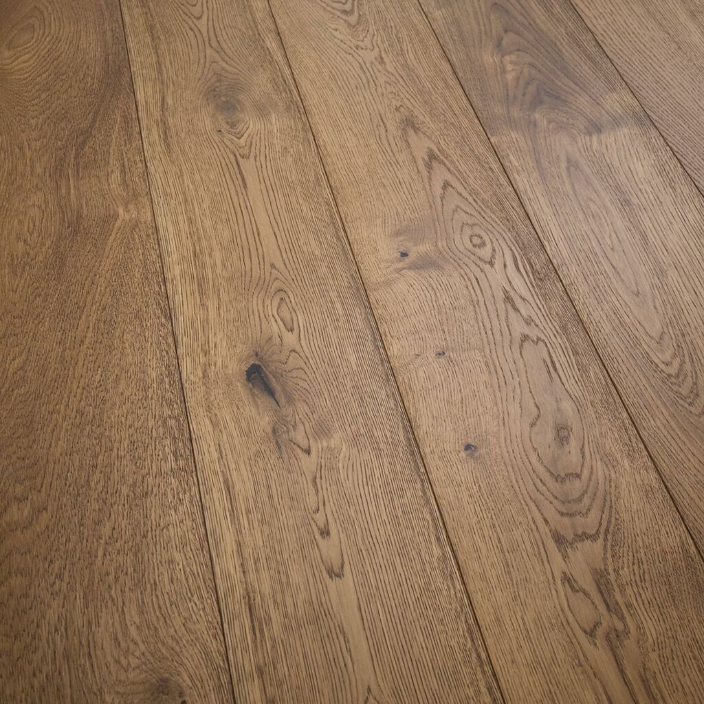V4 Heritage, Toridan Engineered Oak Flooring, Rustic, Brushed, UV Colour Oiled, 190x14x1900mm Thumb