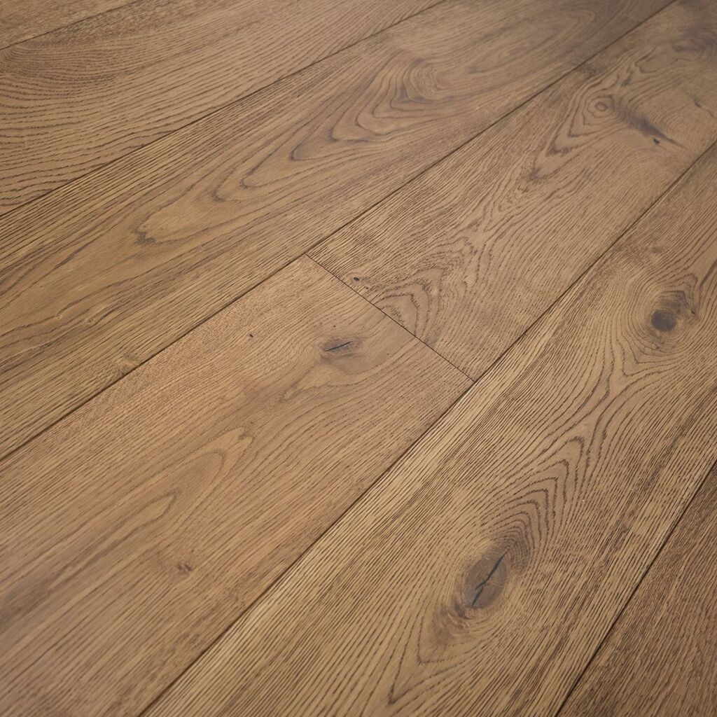V4 Heritage, Toridan Engineered Oak Flooring, Rustic, Brushed, UV Colour Oiled, 190x14x1900mm Thumb