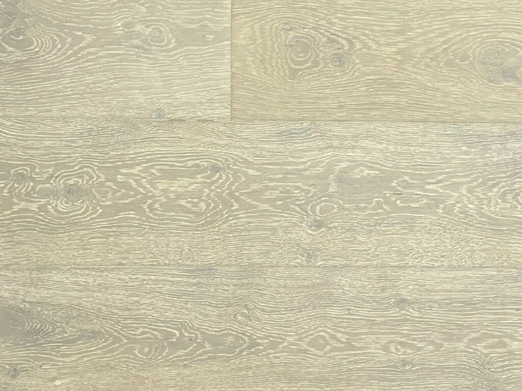 Xylo Engineered Limed White Oak Flooring, Rustic, Brushed, UV Oiled, 190x14x1900mm